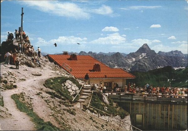 Nebelhorn Gipfelstation Hochvogel
