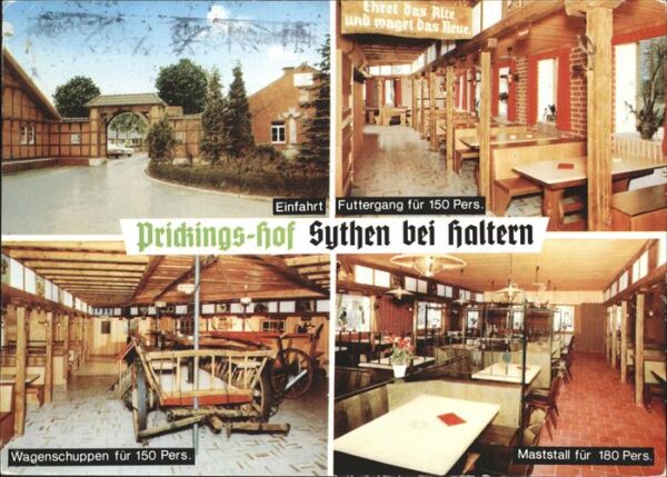 Vechta Prickigns-HOf Sythen Haltern Maststall