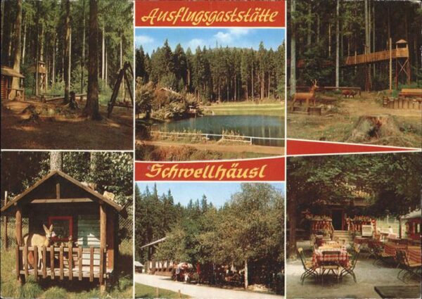 Zwieslerwaldhaus Ausflugsgaststätte