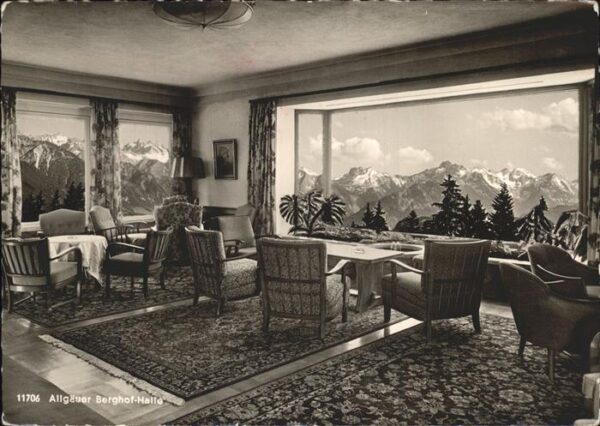Sonthofen Oberallgaeu Allgäuer Berghof-Halle