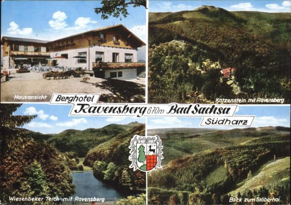 Bad Sachsa Harz Hotel Berghof Ravensberg