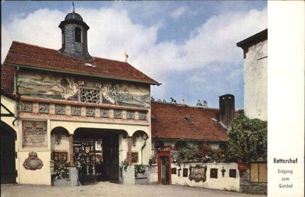 Koenigstein Taunus Klostergut Rettershof Kaffee zum fröhli