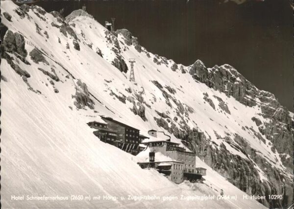 Zugspitzbahn Hotel Schneefernerhaus