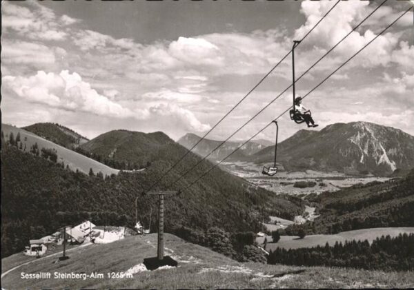 Ruhpolding Steinberg-Alm Sessellift