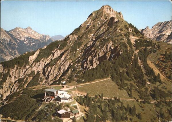 Tirol Region Tegerlbergbahn Bergstation Panoramagast
