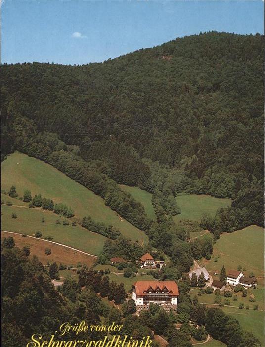 Glottertal Schwarzwald