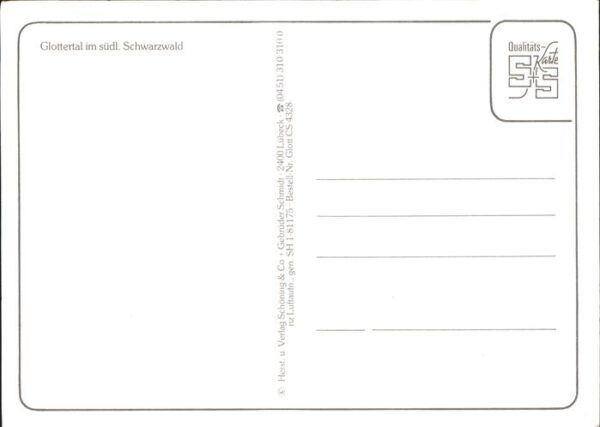 Glottertal Schwarzwald – Bild 2