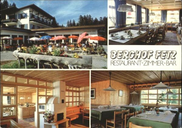 Dornbirn Vorarlberg Berghof Fetz Bödele