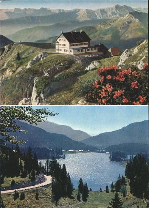 Spitzingsee Rotwandhaus
