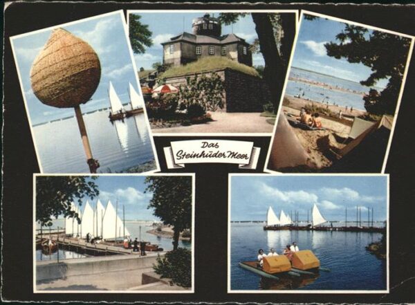 Steinhude Boote Strand