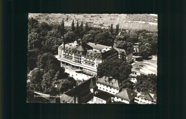Bad Kreuznach Fliegeraufnahme Radium Solbad