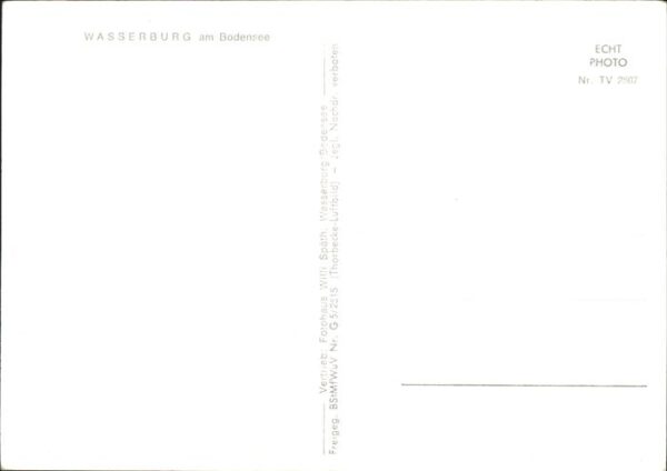 Wasserburg Bodensee Bodensee – Bild 2