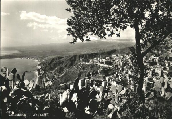 Taormina Sizilien Panorama