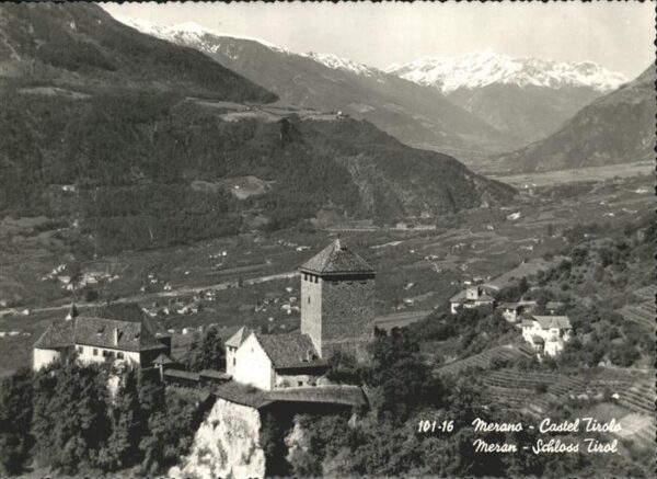 Merano Meran Schloss Tirol