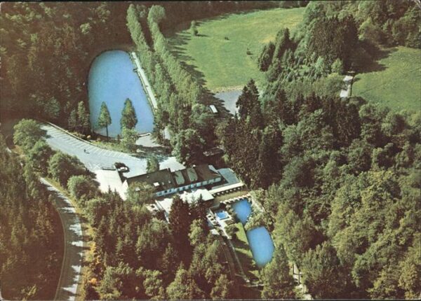 Manderscheid Eifel Fliegeraufnahme