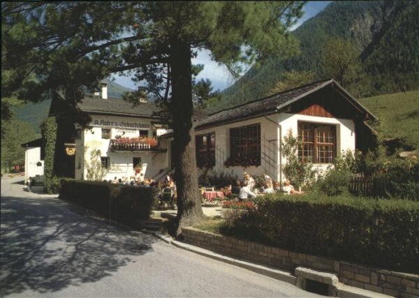 St Leonhard Südtirol Andreas Hofers Geburtshaus