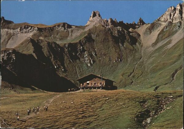 Suedtirol Brixner Hütte Valser Hochgebirge