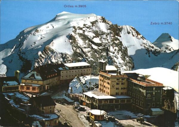Passo dello Stelvio Stilfserjoch