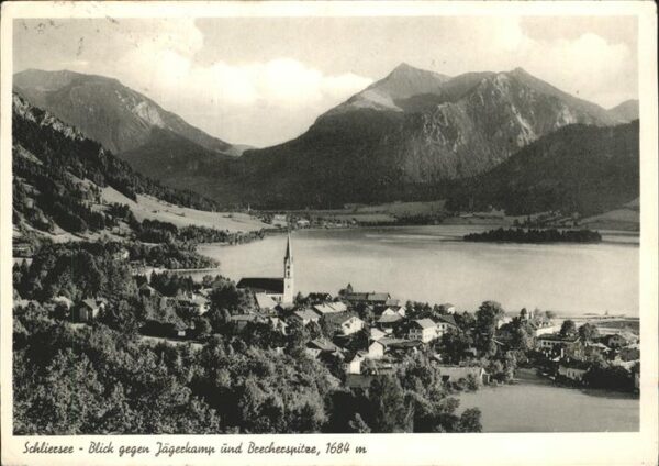 Schliersee Jägerkamp Brecherspitze