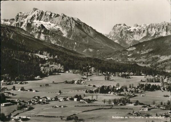 Hochkalter Schönau Reiteralpe