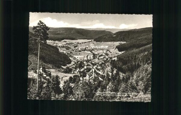 Baiersbronn Schwarzwald Schwarzwald