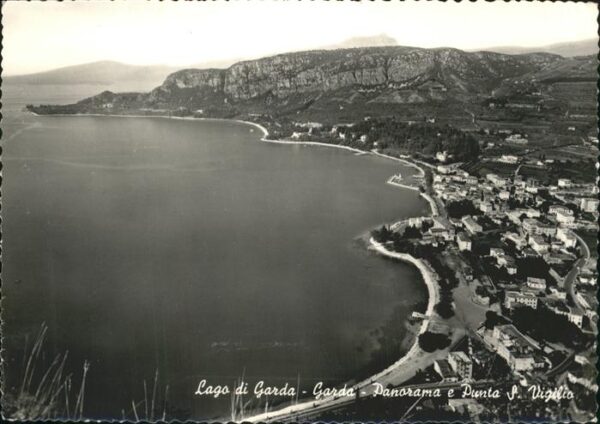 Lago di Garda Garda Panorama Punta S. Vigilio