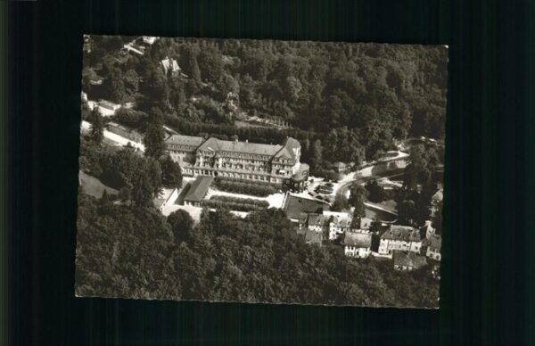 Schlangenbad Taunus Fliegeraufnahme