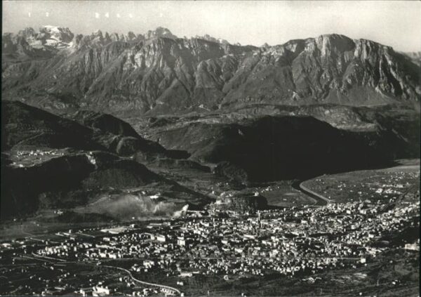 Trento Panorama Dolomiti