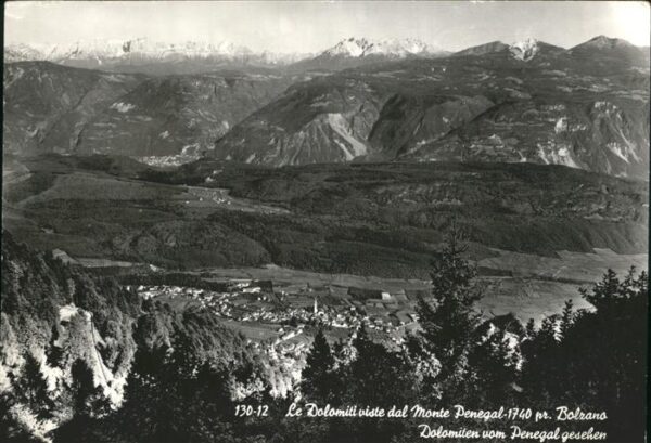Monte Penegal Bolrano Dolomiten