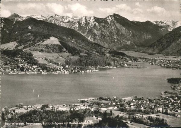 Bad Wiessee Tegernsee Rottach Egern Bodenscheid