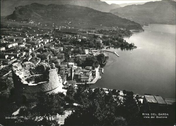 Garda Lago di Garda Riva del Garda Bastione