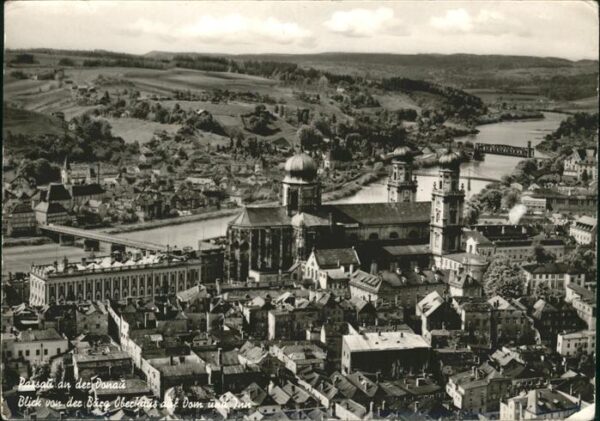 Passau Donau Dom