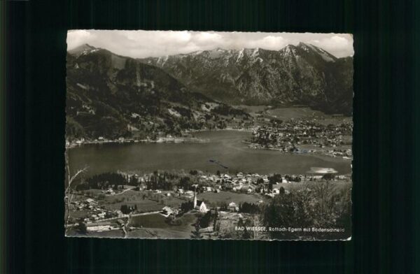 Bad Wiessee Rottach Egern