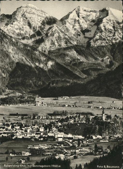 Ruhpolding Sonntagshorn