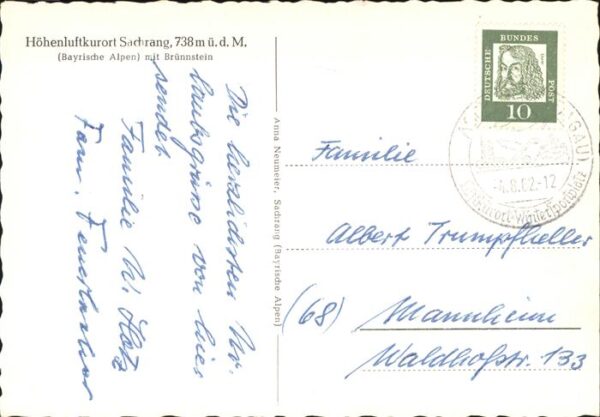 Sachrang Chiemgau Brünntein – Bild 2