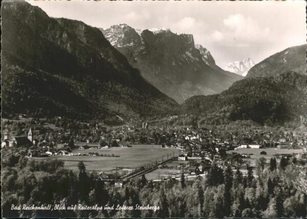 Bad Reichenhall Reiteralpe Loferer Steinberge