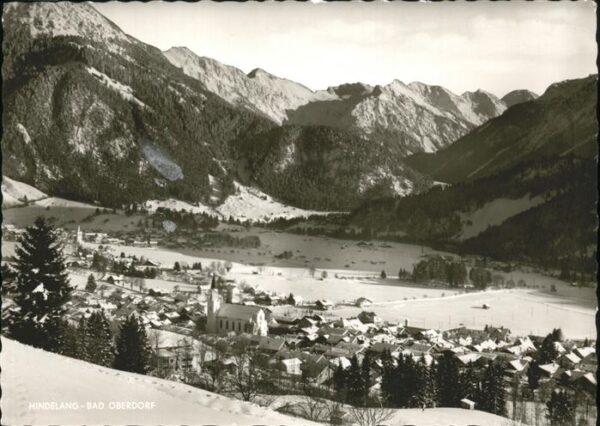 Hindelang Bad Oberdorf