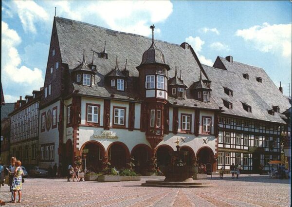 Goslar Harz Marktplatz Hotel Kaiserworth