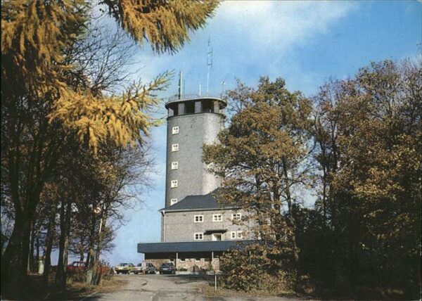 Lennestadt Aussichtsturm Hohe Bracht