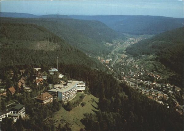 Bad Wildbad Sommerberghotel
