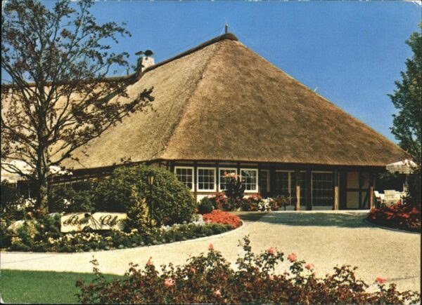 Walsrode Lueneburger Heide Rosencafe Vogelpark