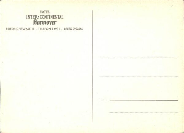 Hannover Inter Continental – Bild 2