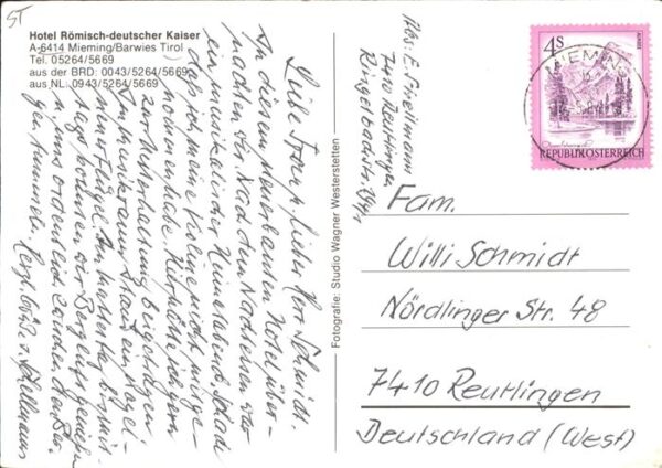 Mieming Hotel Bömisch deutscher Kaiser – Bild 2