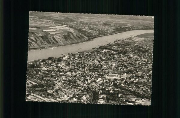 Andernach Fliegeraufnahme