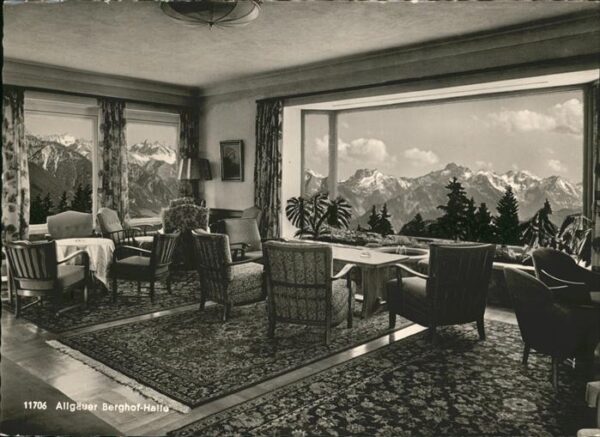Sonthofen Oberallgaeu Allgäuer Berghof Alpe Eck