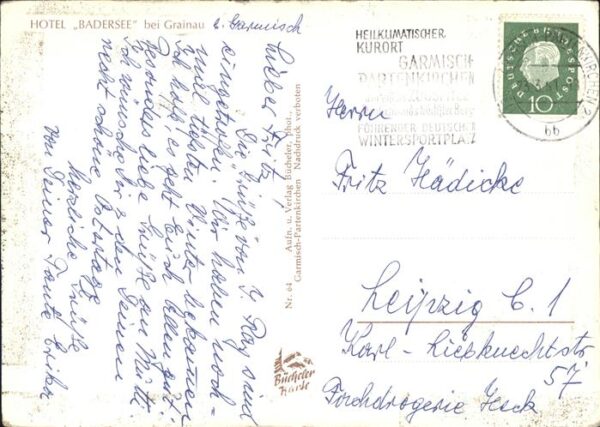 Grainau Hotel Badersee – Bild 2