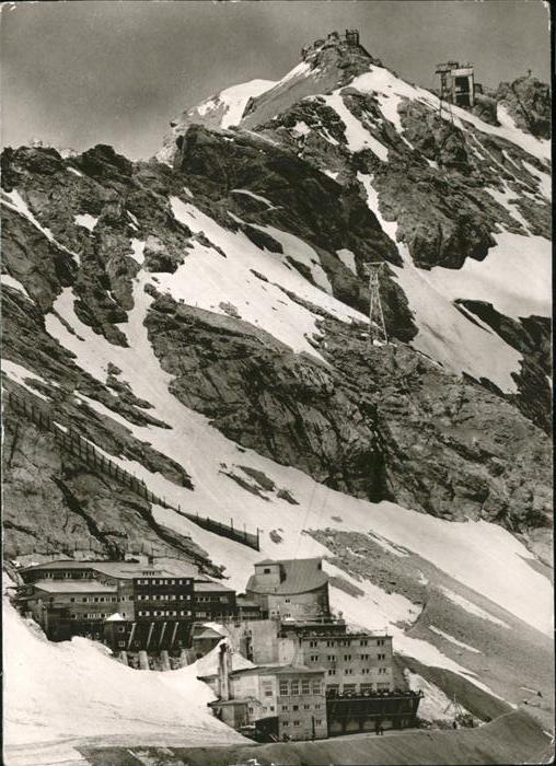 Zugspitze Bayerische Zugspitzbahn