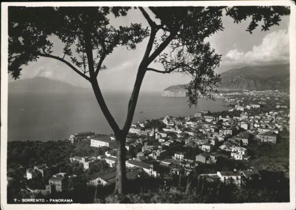 Sorrento Campania Panorama