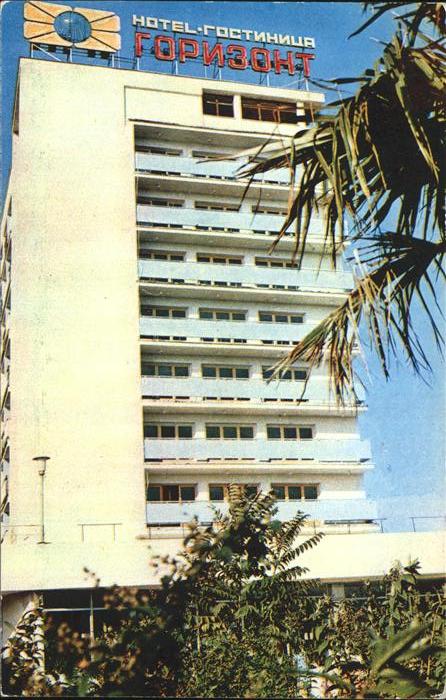 Russland Soschi Hotel Horizont