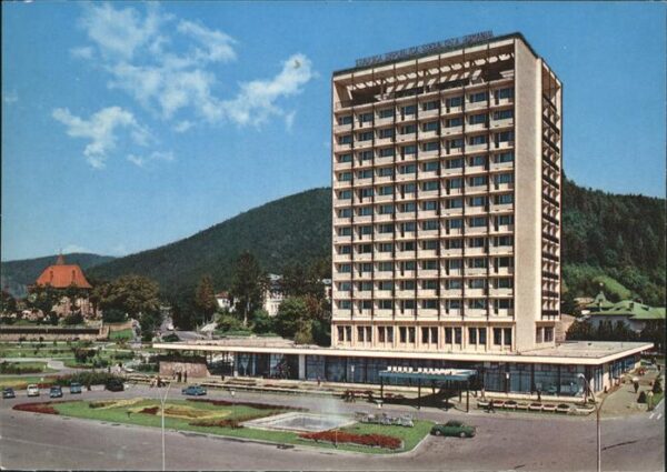 Rumaenien Hotel Ceahiau
